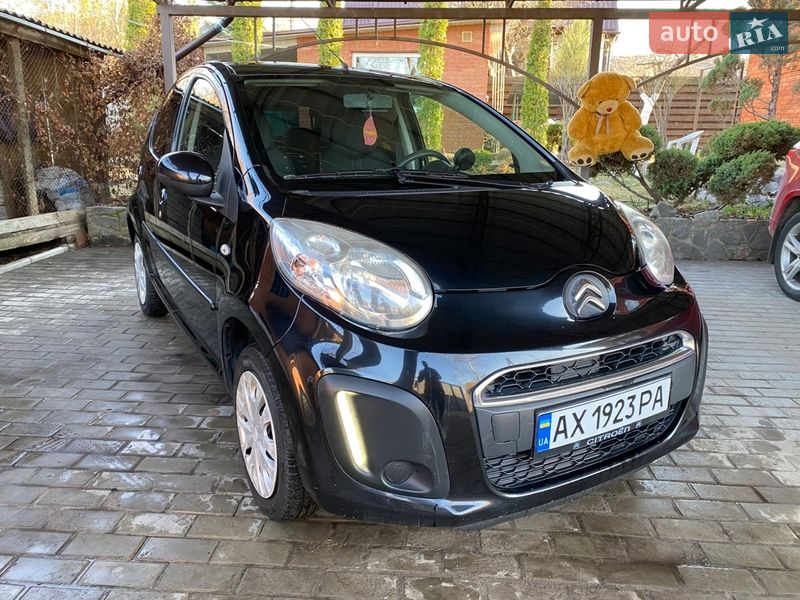 Хэтчбек Citroen C1 2012 в Харькове