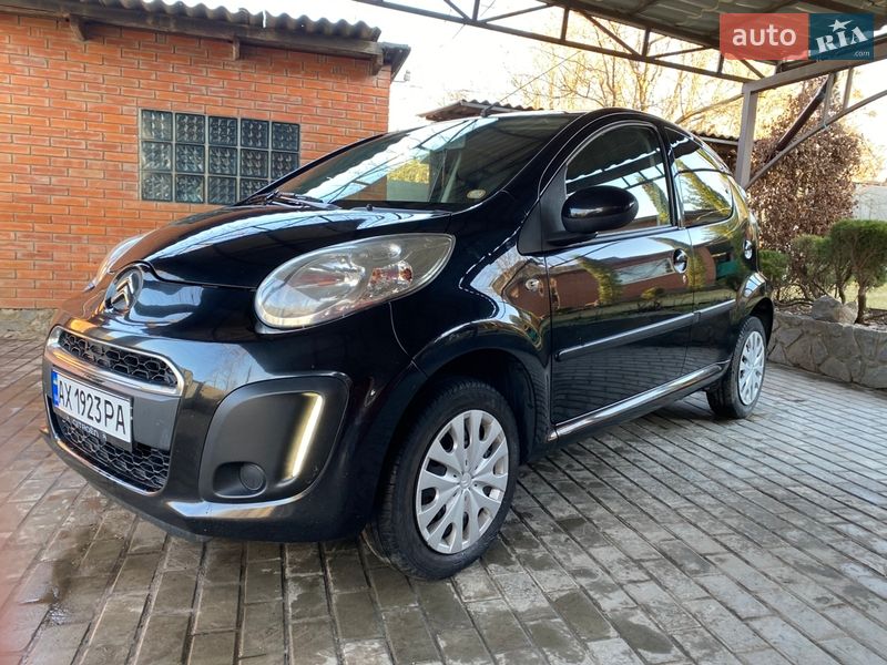 Citroen C1 2012 Citroen C1 2012