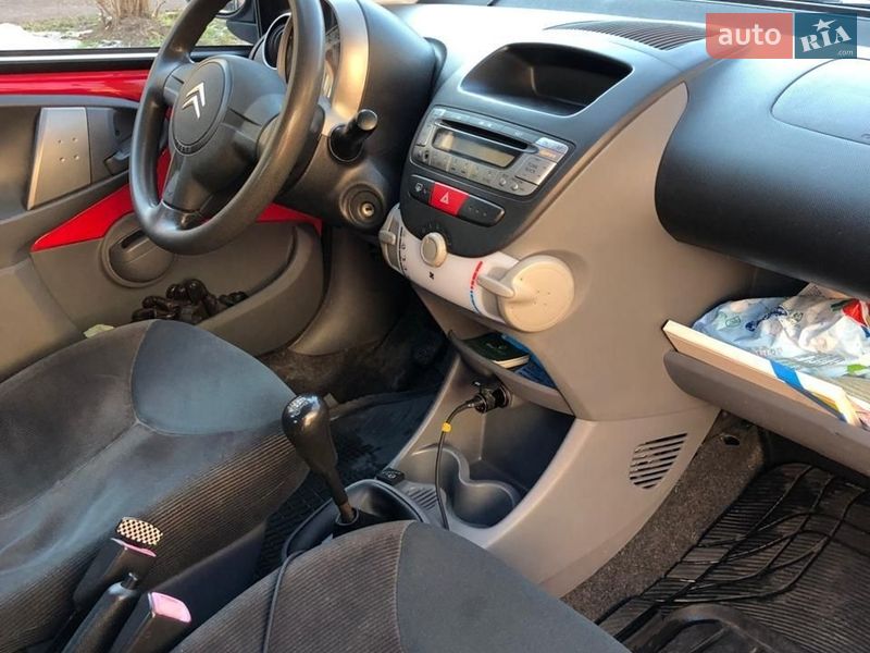 Хэтчбек Citroen C1 2008 в Киеве фото 5 Хэтчбек Citroen C1 2008 в Киеве