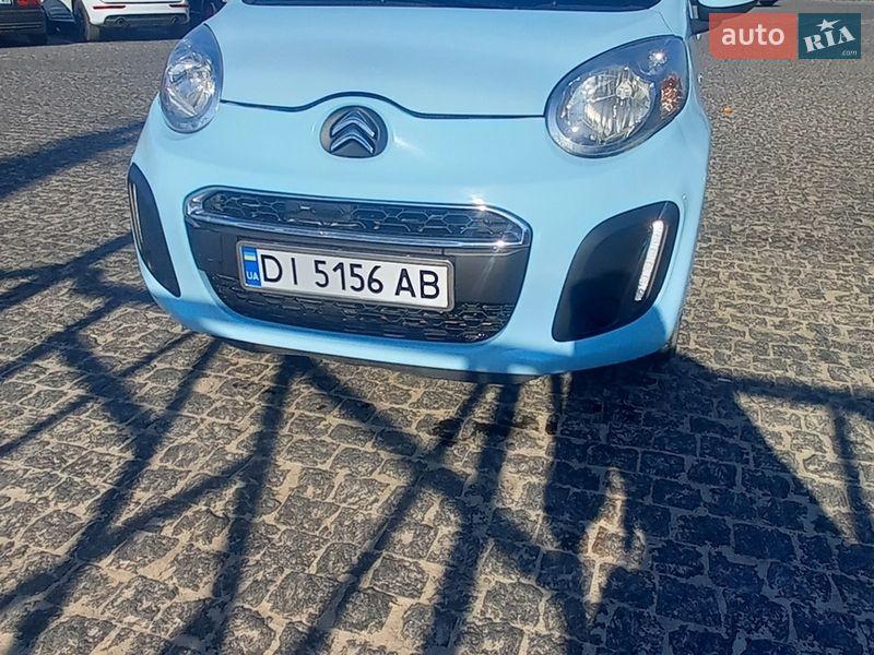 Citroen C1 2012 Citroen C1 2012