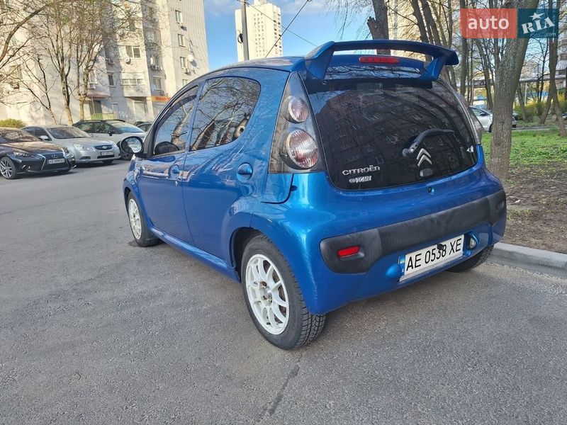 Хэтчбек Citroen C1 2012 в Днепре фото 4 Хэтчбек Citroen C1 2012 в Днепре