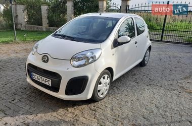 Хэтчбек Citroen C1 2012 в Львове