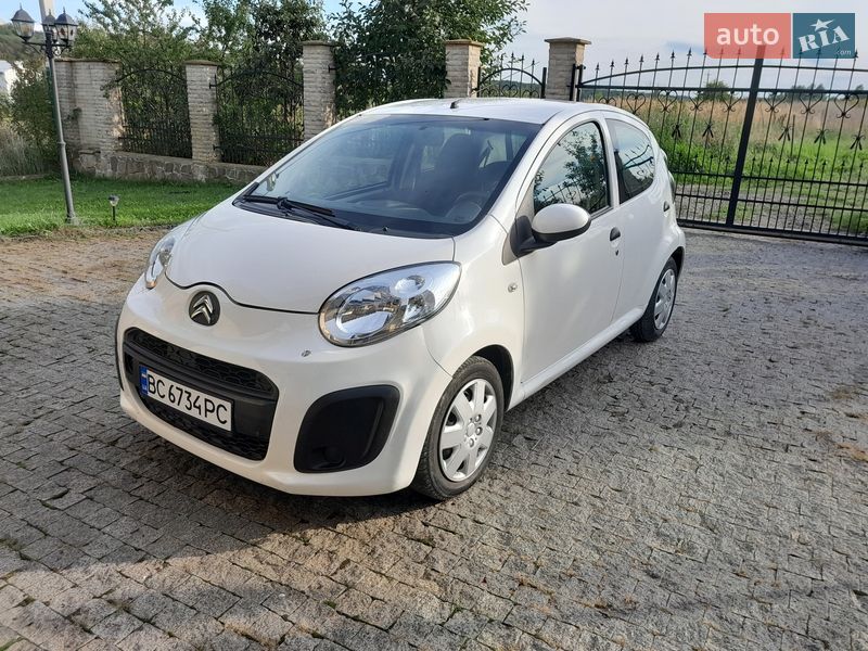 Хэтчбек Citroen C1 2012 в Львове фото Хэтчбек Citroen C1 2012 в Львове