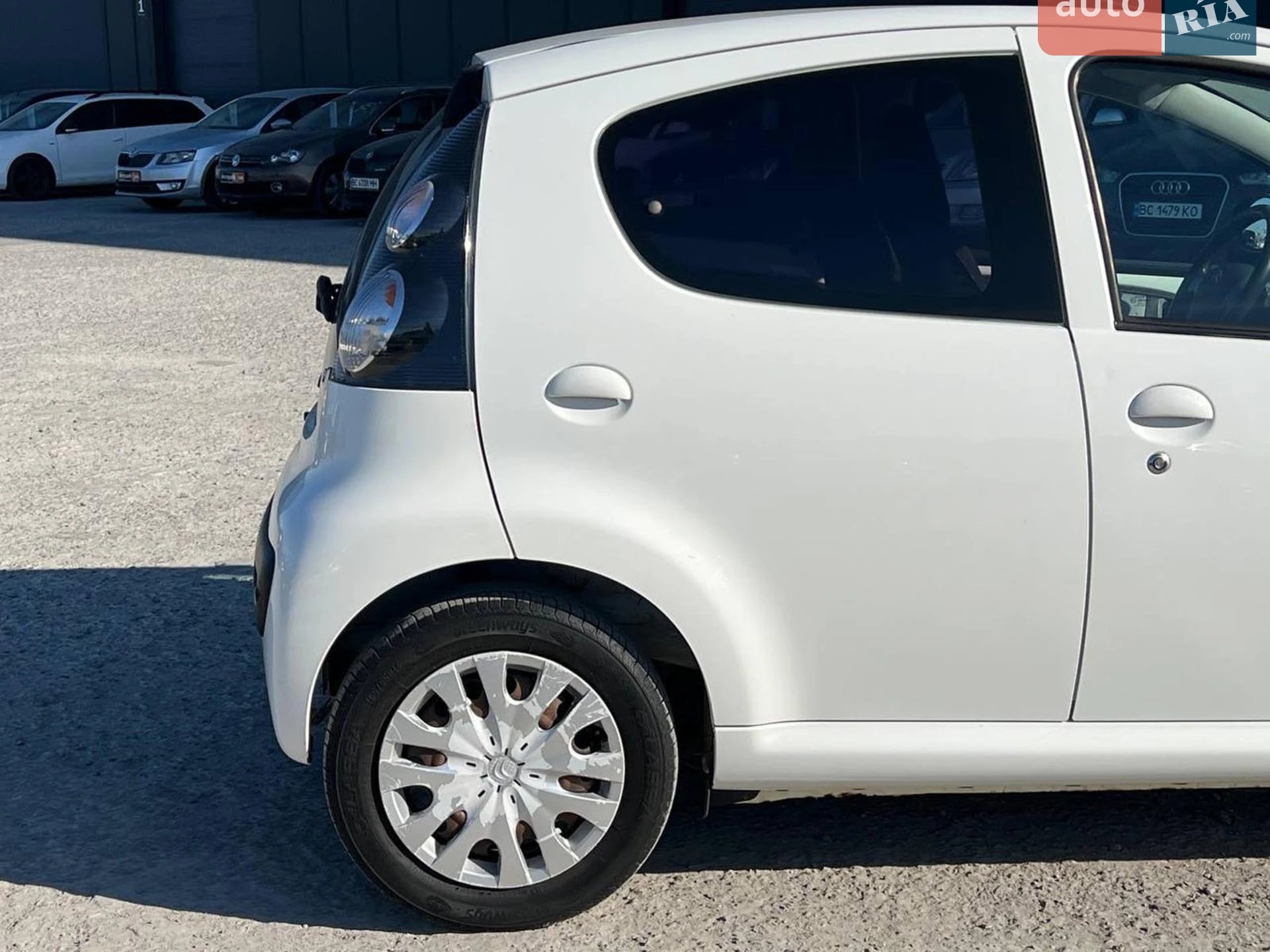 2012 Citroen C1 - мініатюра 10
