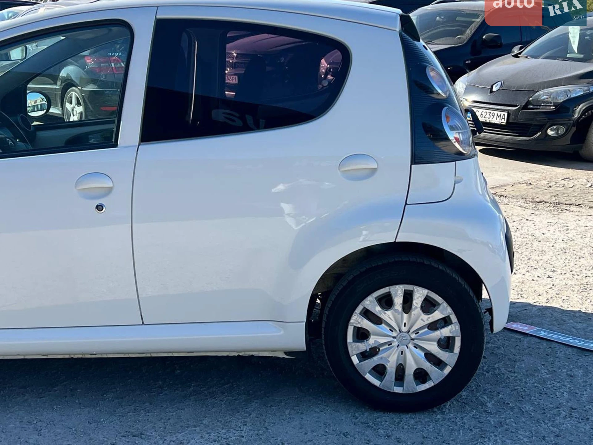 2012 Citroen C1 - мініатюра 6