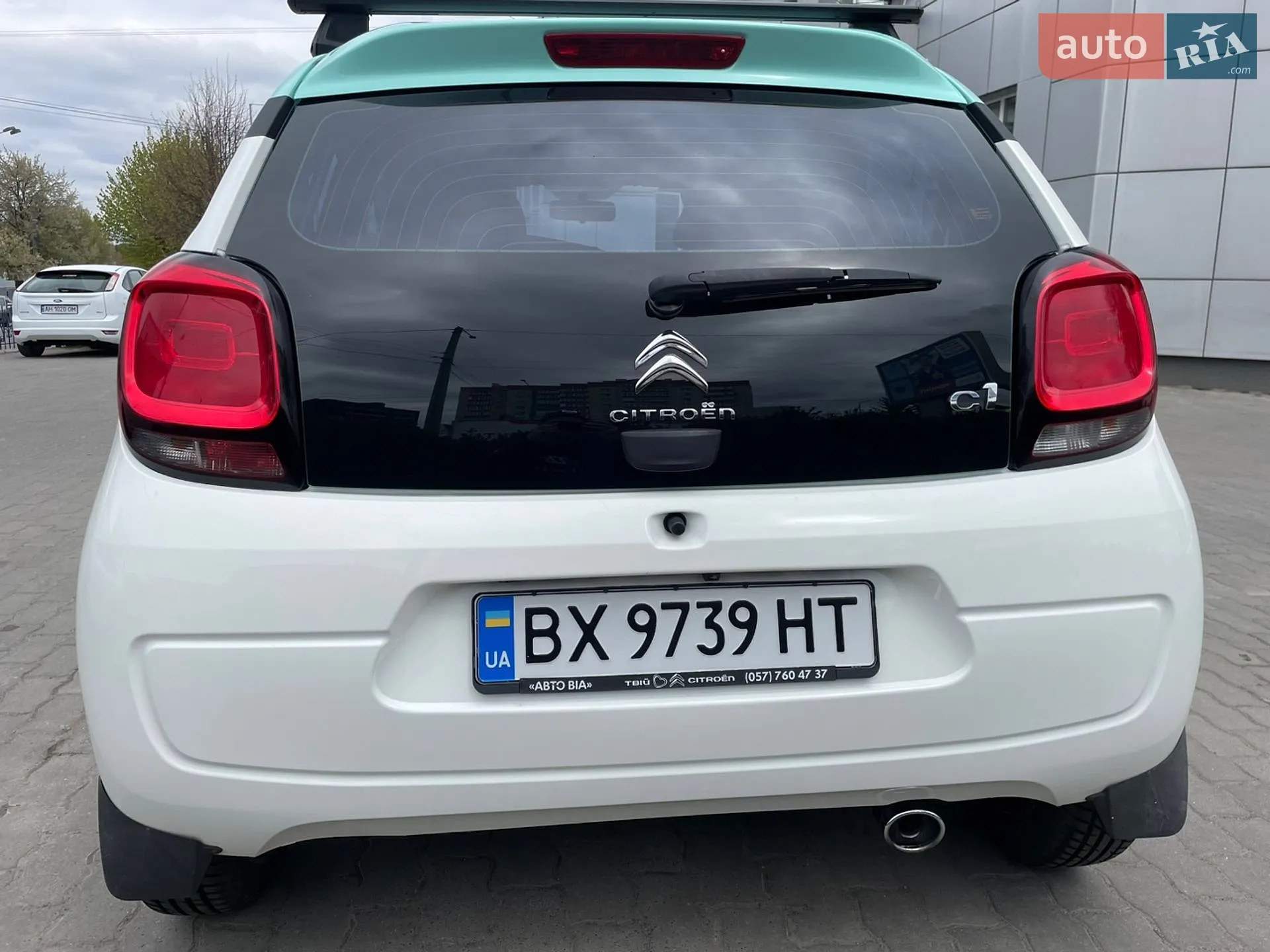 2018 Citroen C1 - мініатюра 3
