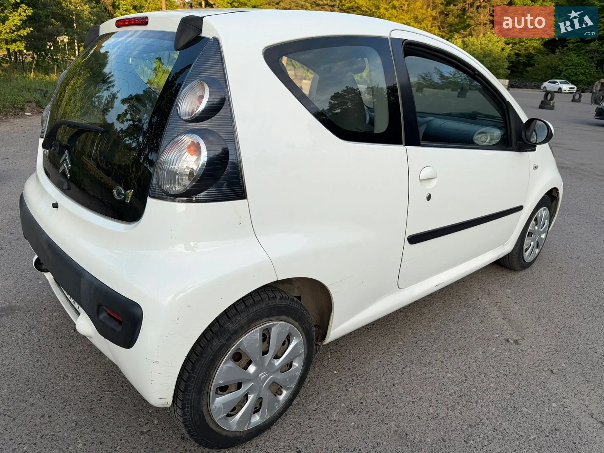 2011 Citroen C1 - мініатюра 2