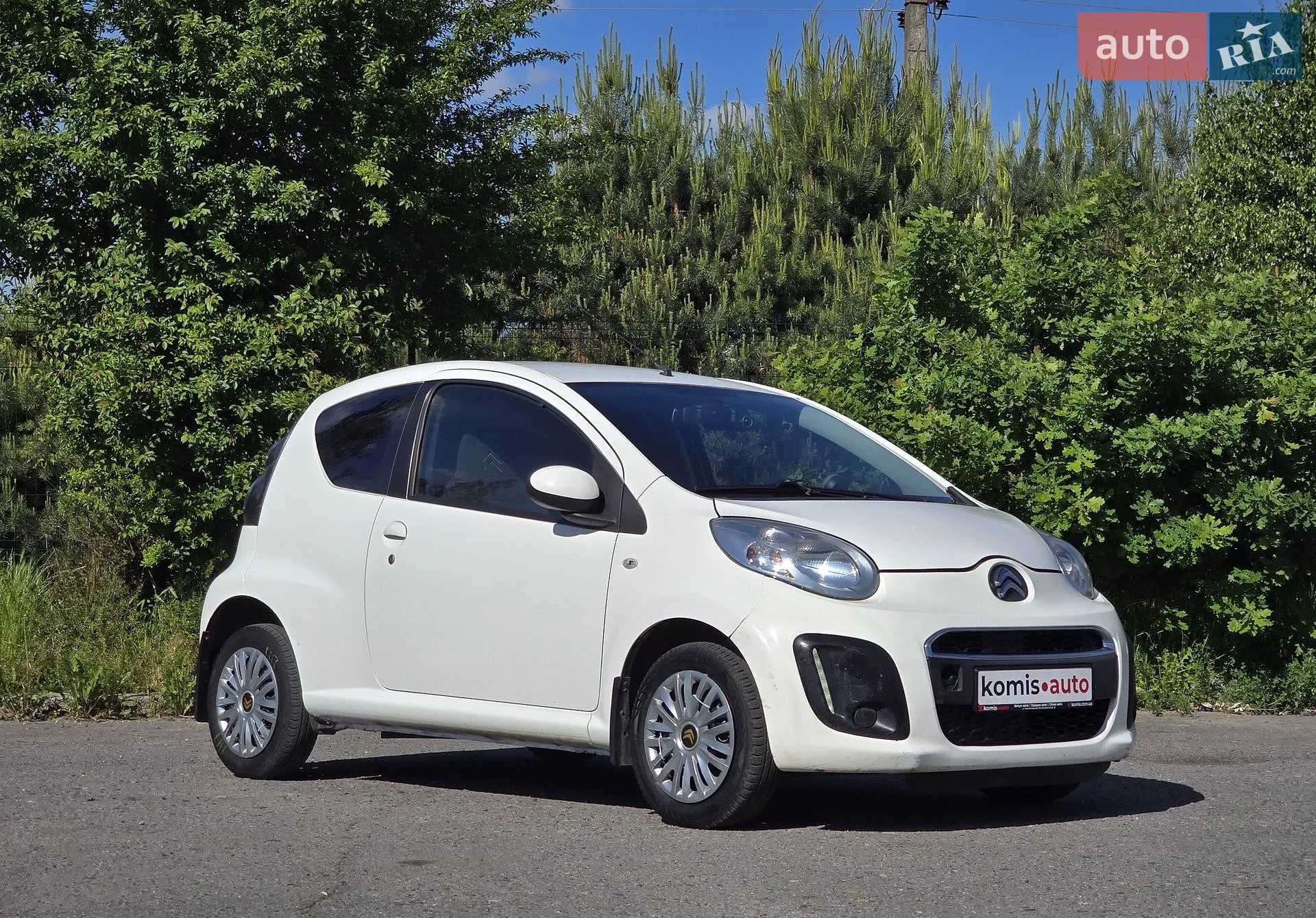 2012 Citroen C1 - мініатюра 9