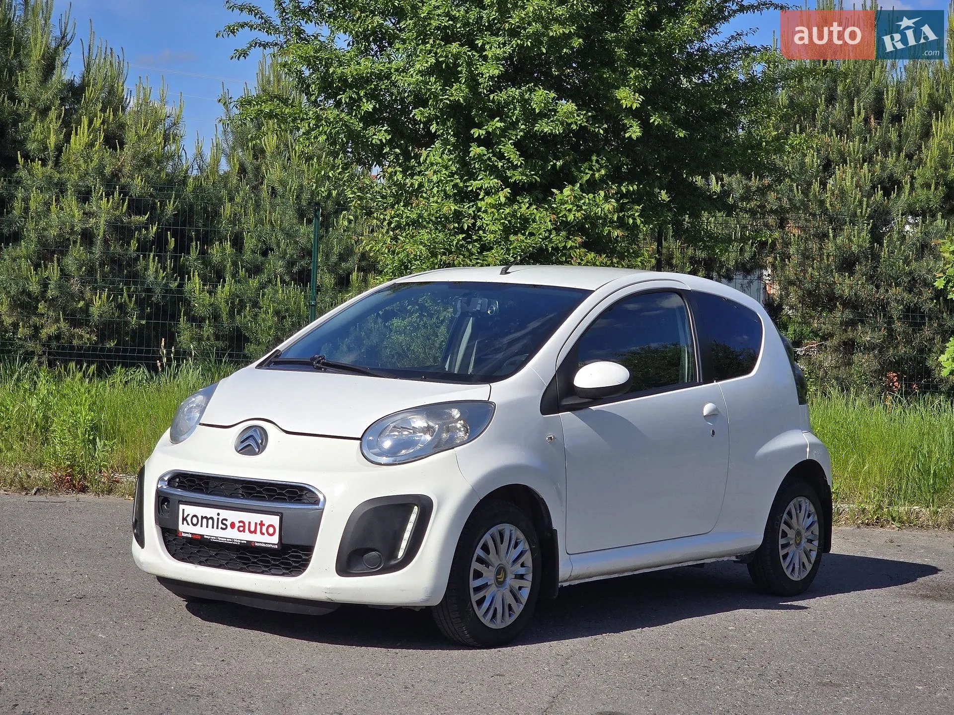 2012 Citroen C1 - мініатюра 4