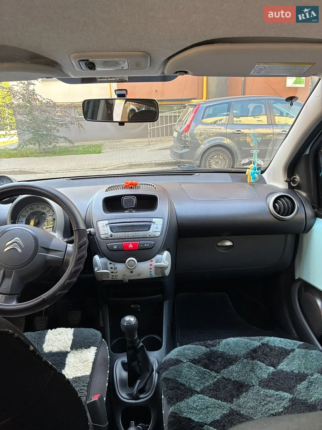 2012 Citroen C1 - мініатюра 9