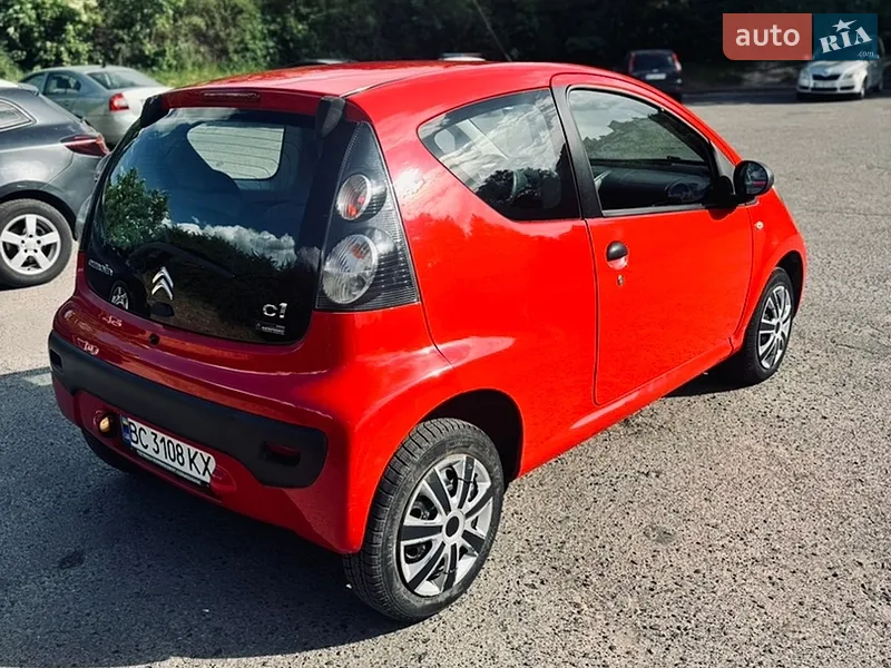 Citroen C1 2012 VIN VF7PMCFB489636790 фото оголошення 3 з 42