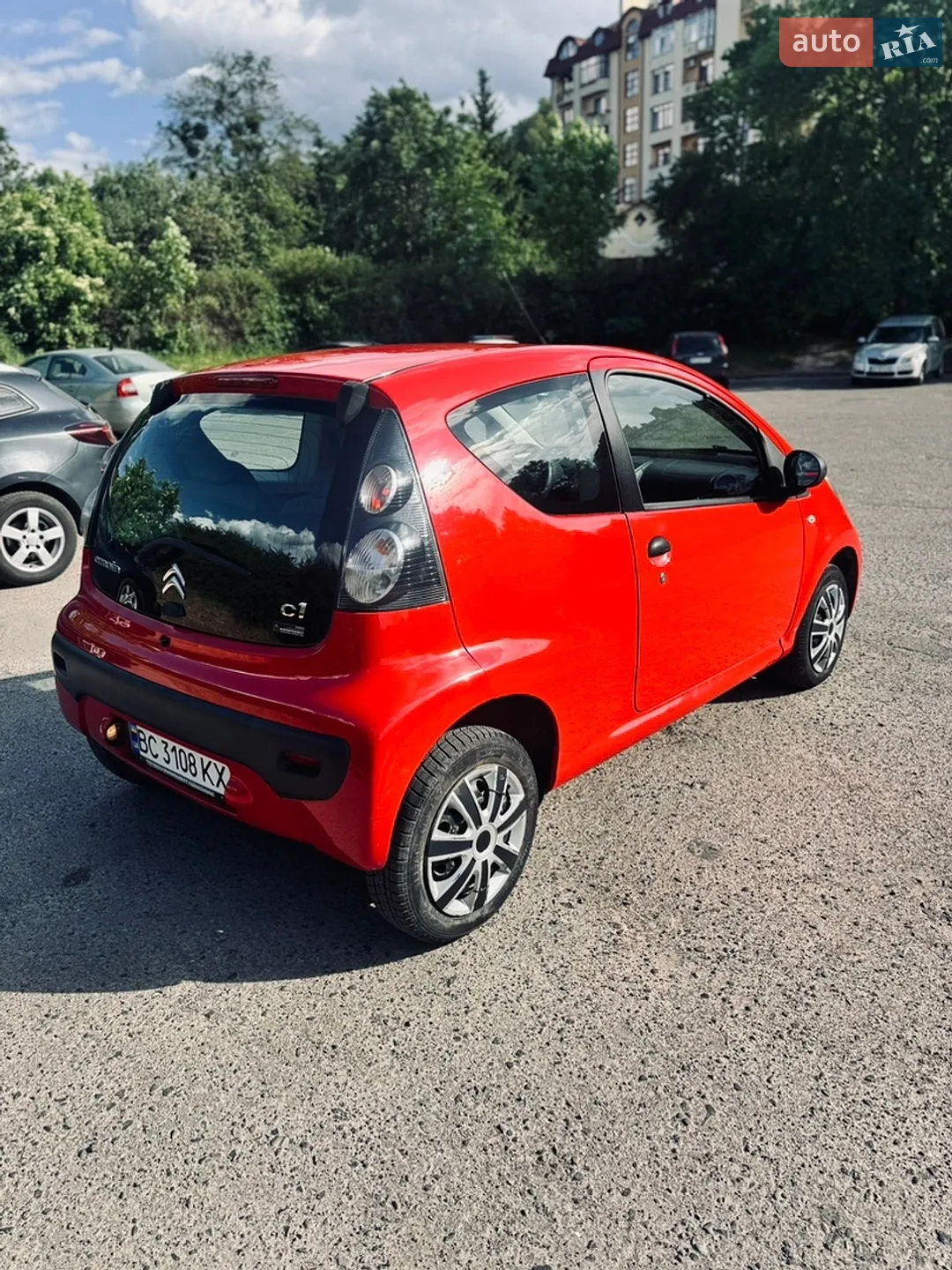 2012 Citroen C1 - мініатюра 3
