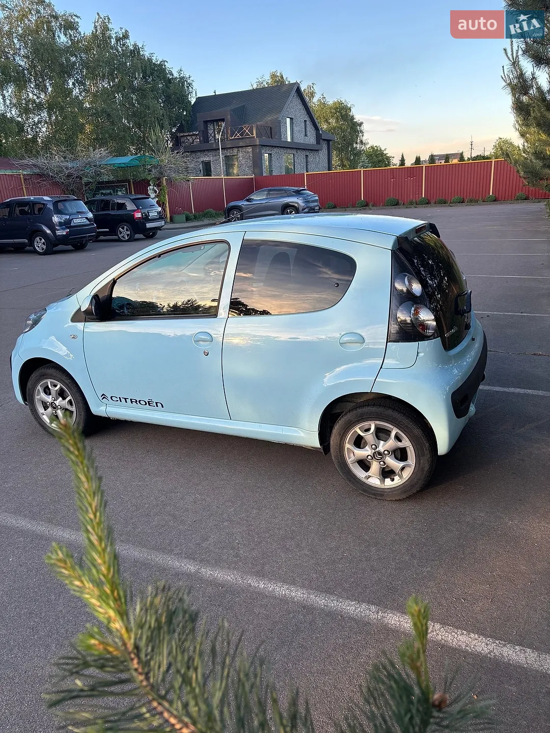 2012 Citroen C1 - мініатюра 2