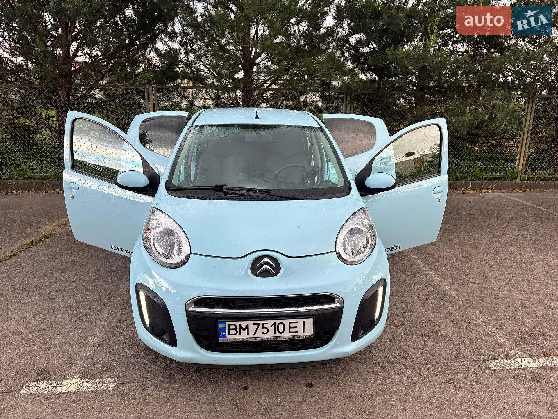 2012 Citroen C1 - мініатюра 5