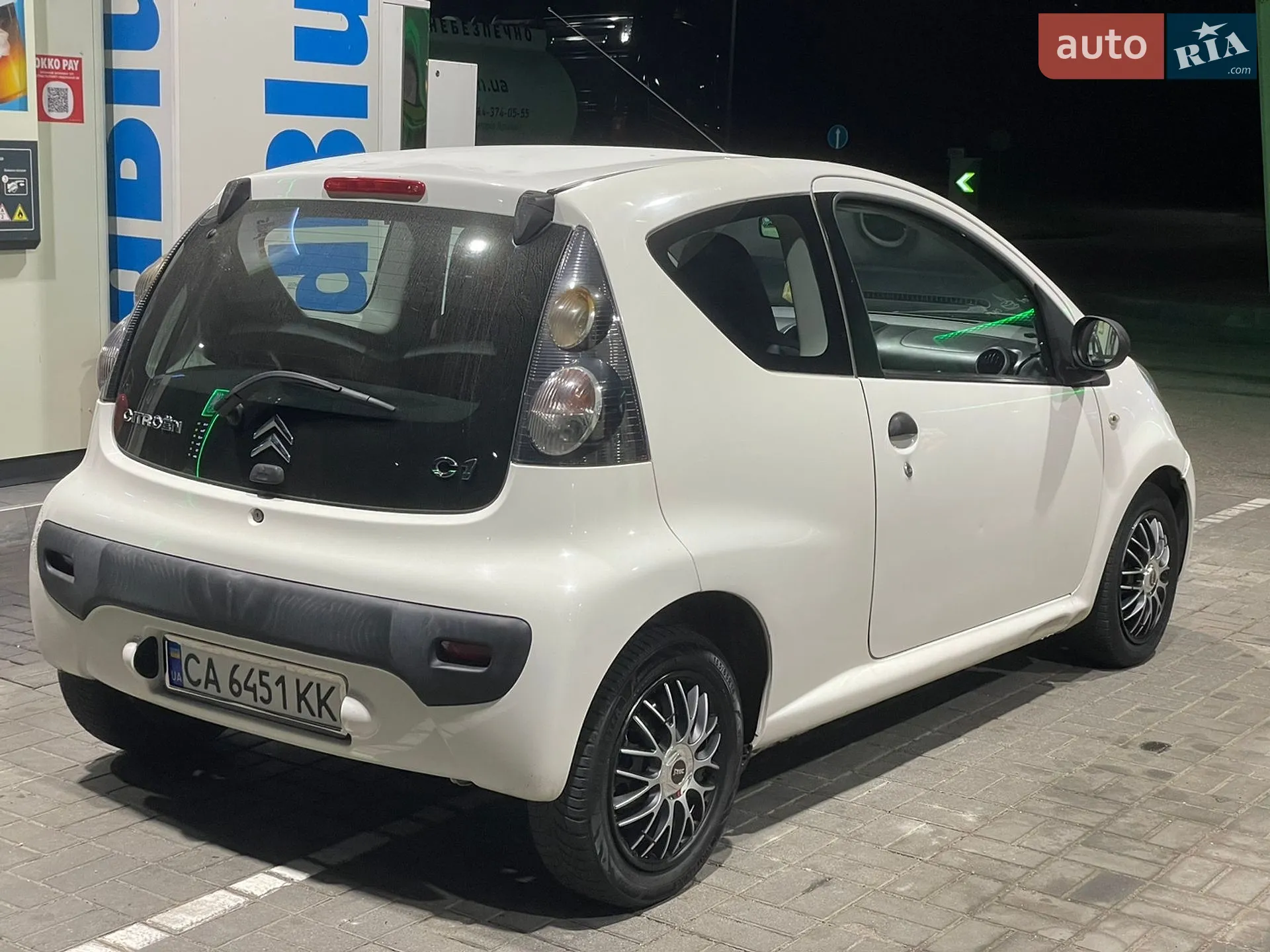 2011 Citroen C1 - мініатюра 9