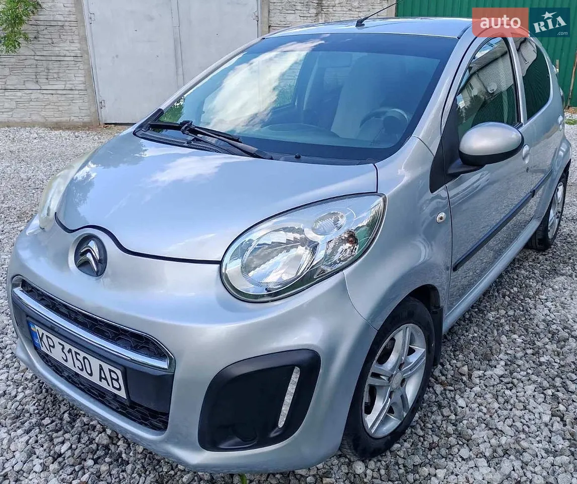 2014 Citroen C1 - мініатюра 8