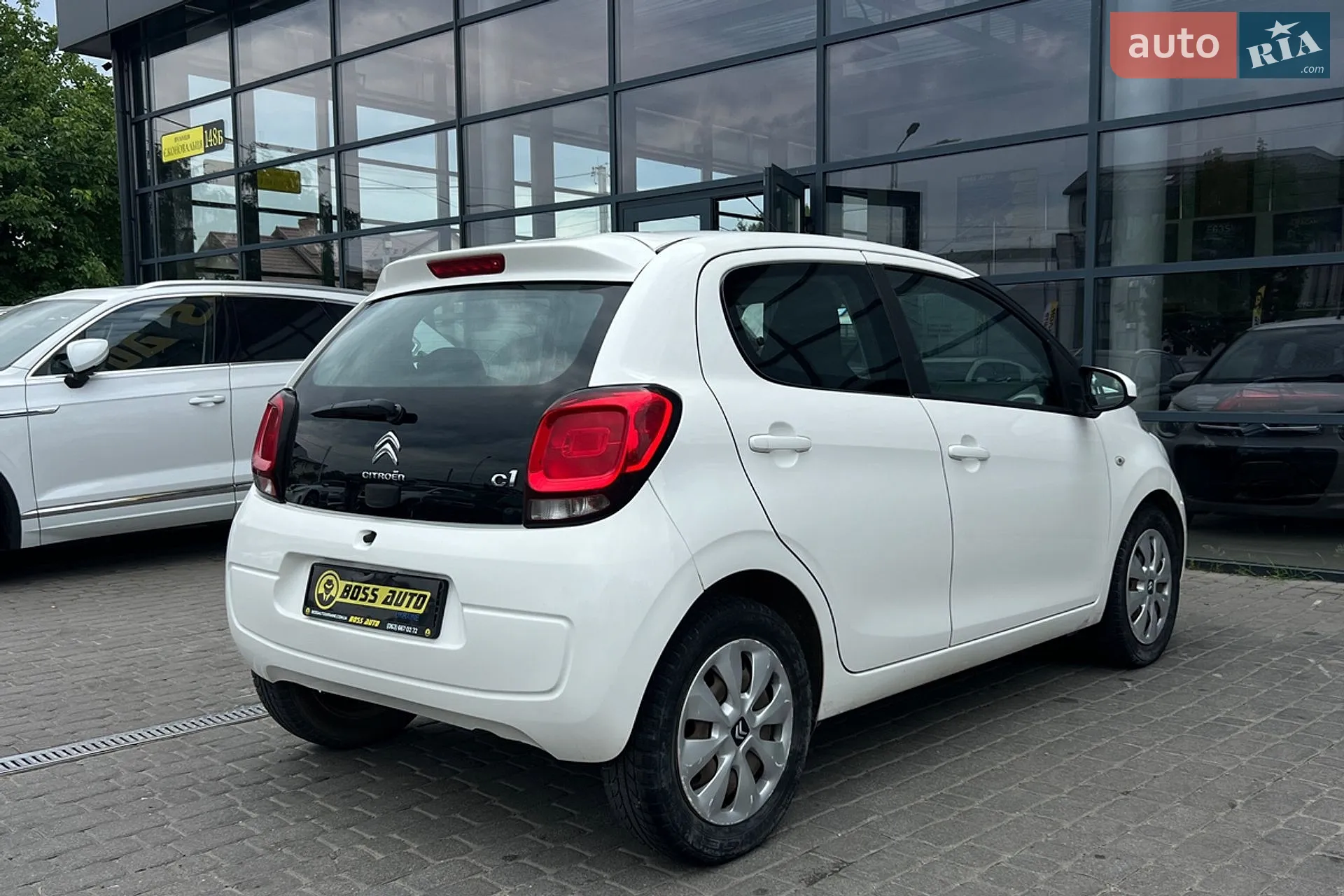 2014 Citroen C1 - мініатюра 7