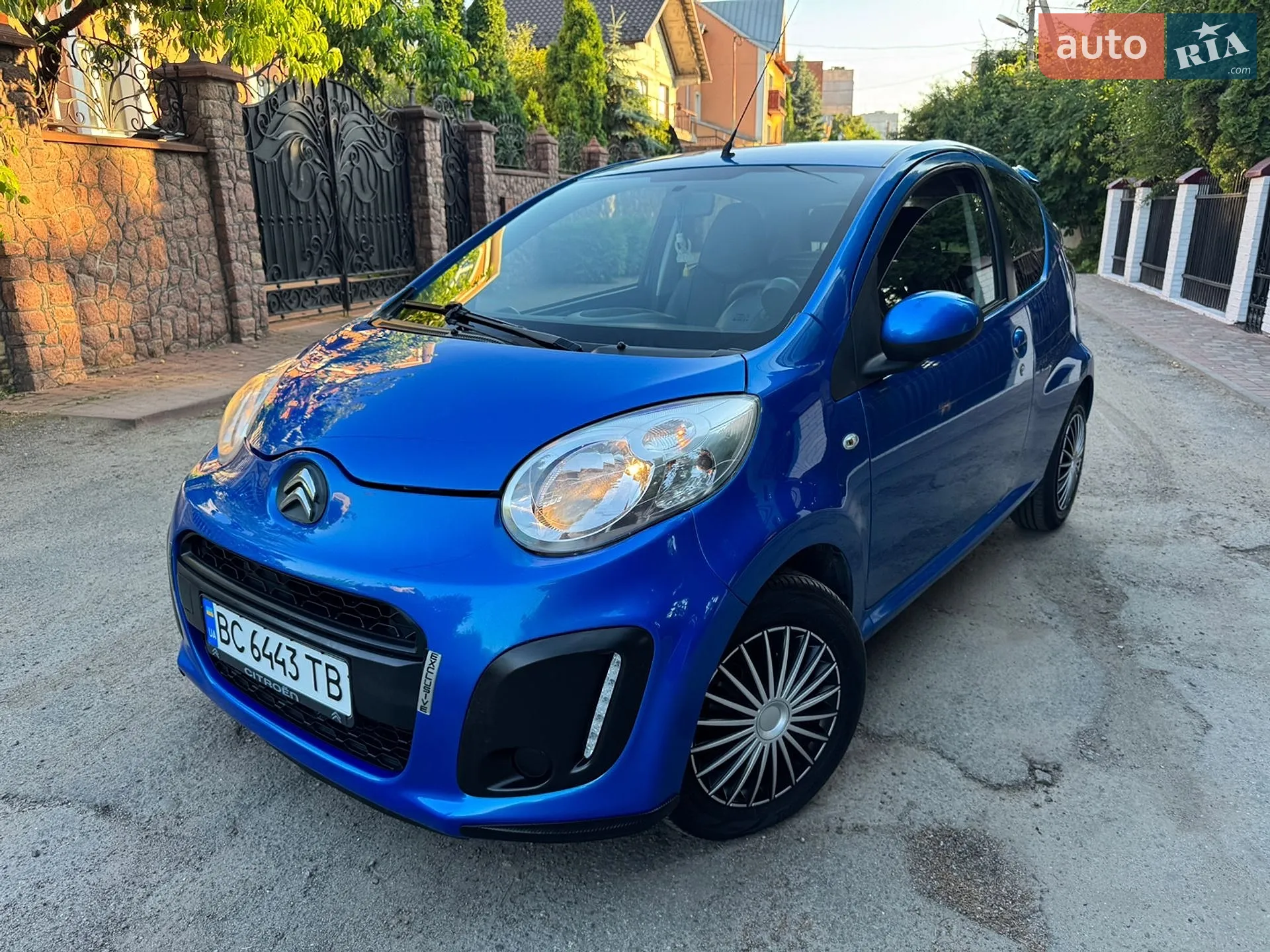 2012 Citroen C1 - мініатюра 4
