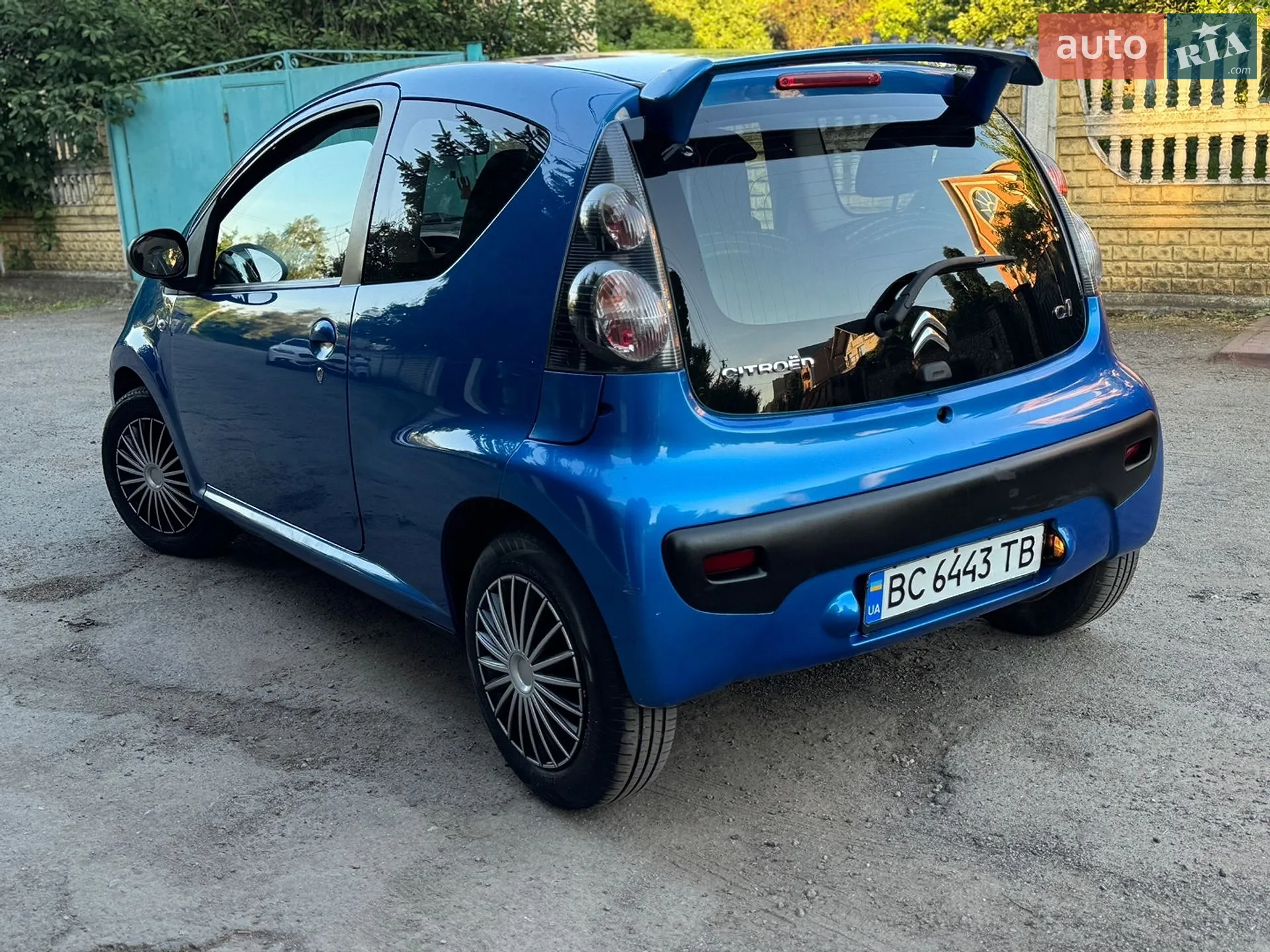 2012 Citroen C1 - мініатюра 7