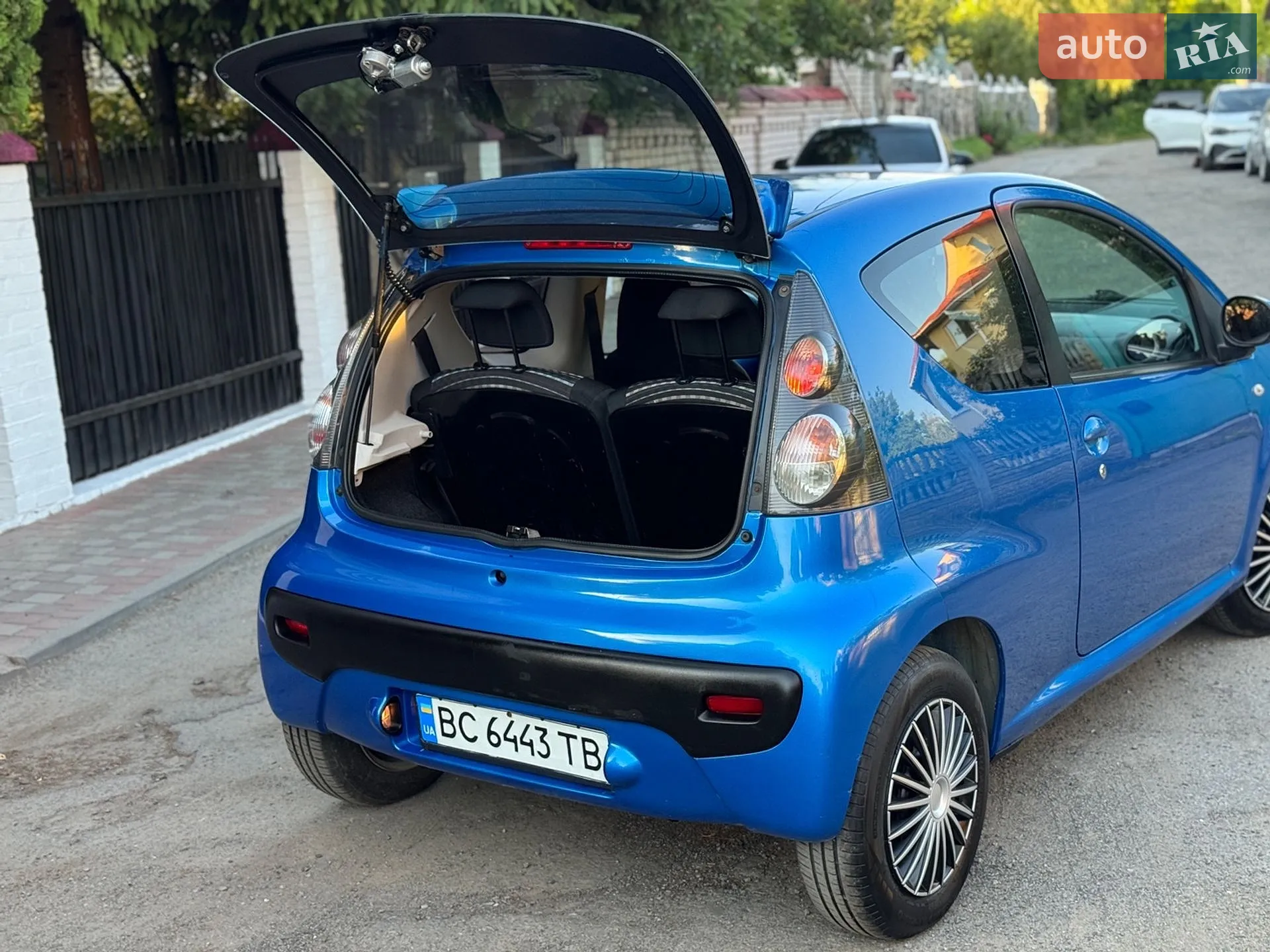 2012 Citroen C1 - мініатюра 10