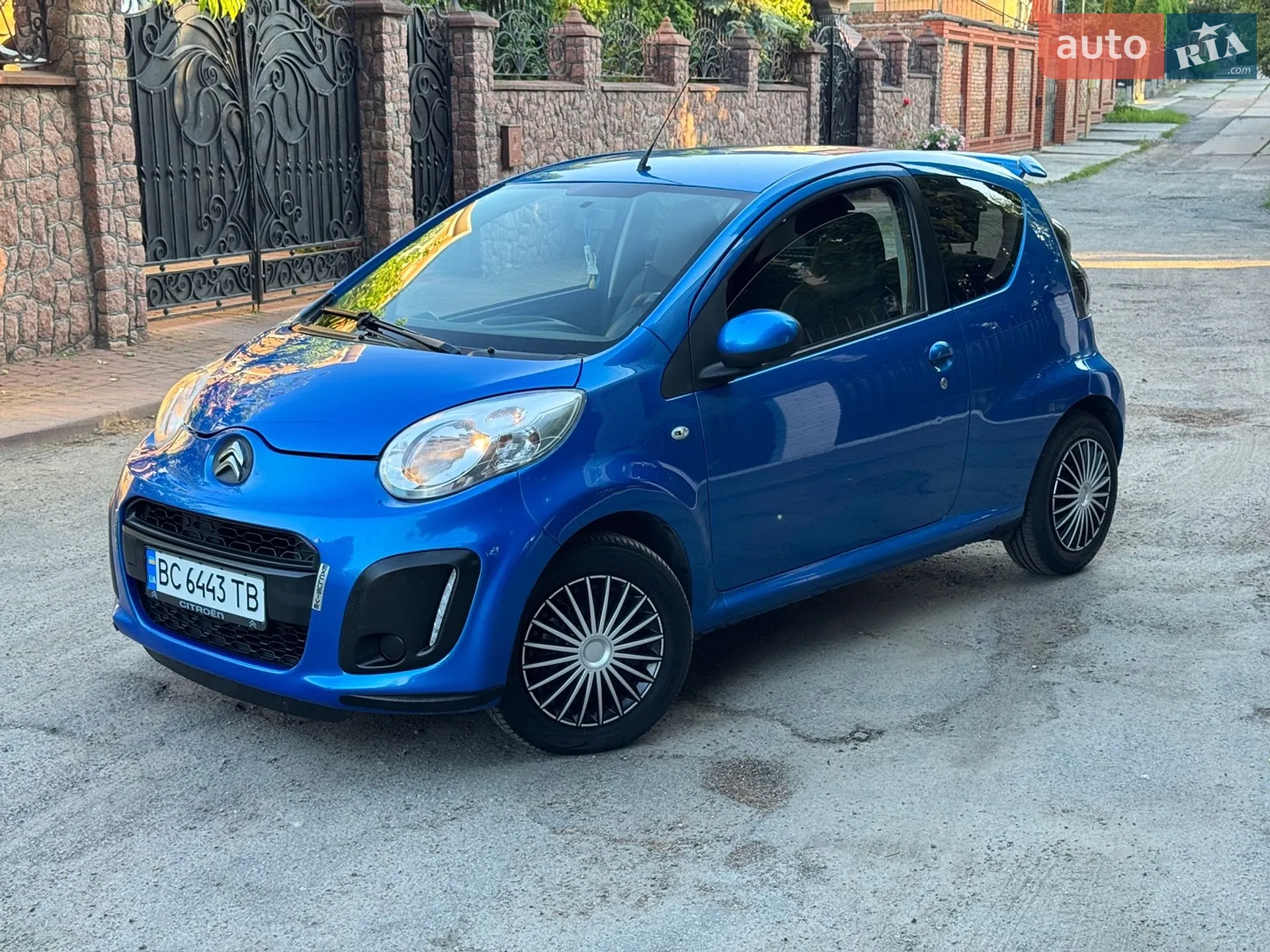 2012 Citroen C1 - мініатюра 13