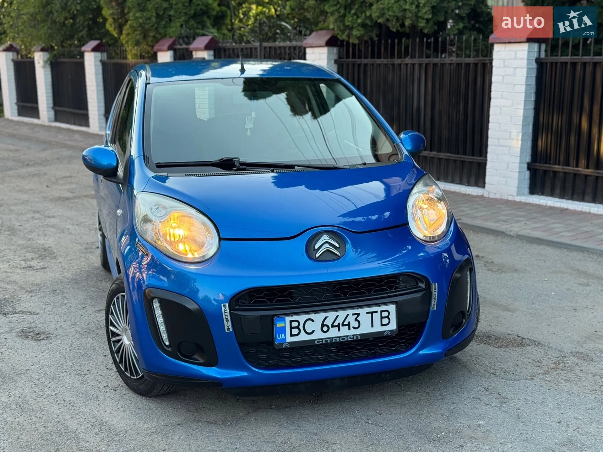 2012 Citroen C1 - мініатюра 17