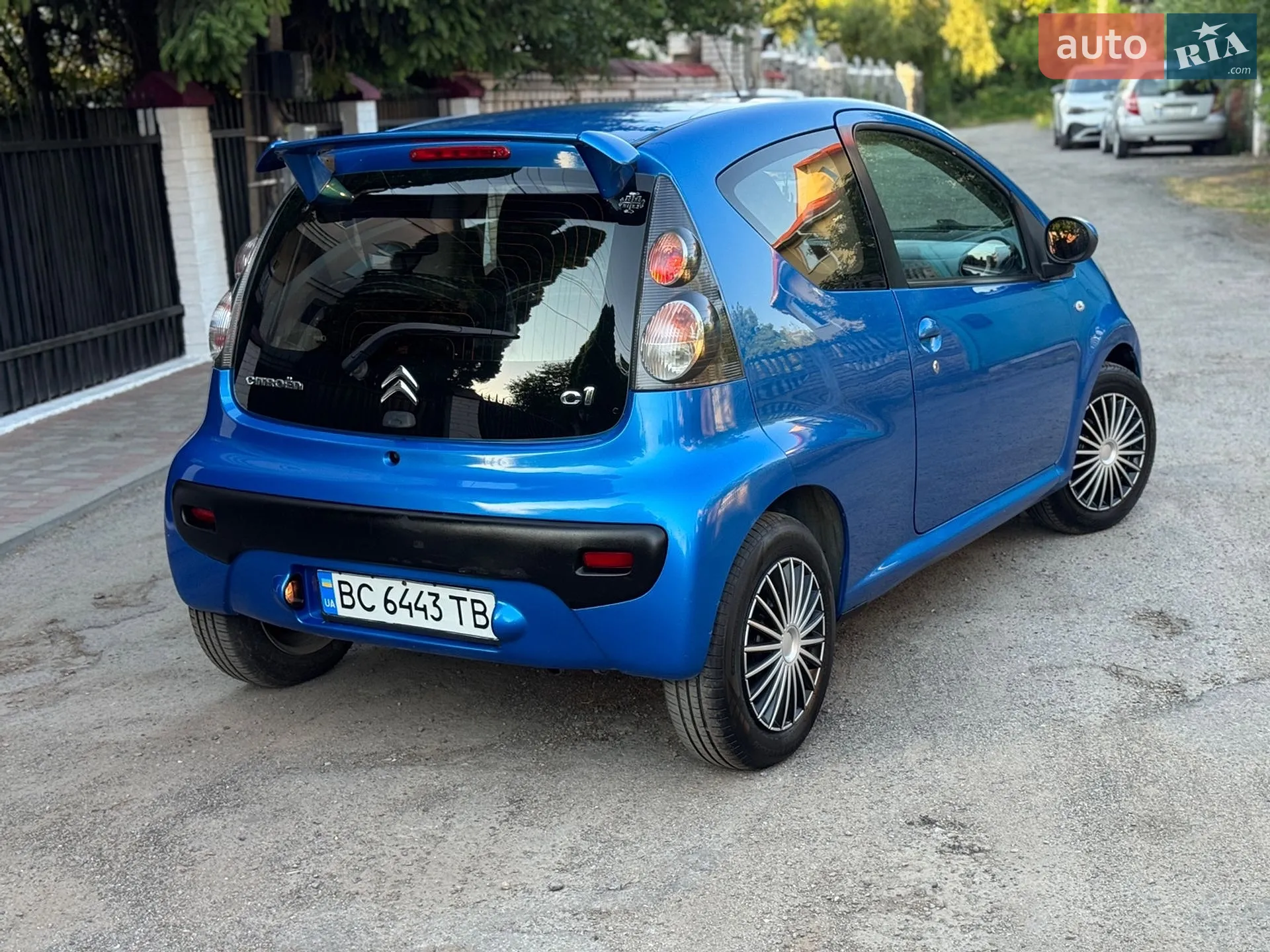 2012 Citroen C1 - мініатюра 27
