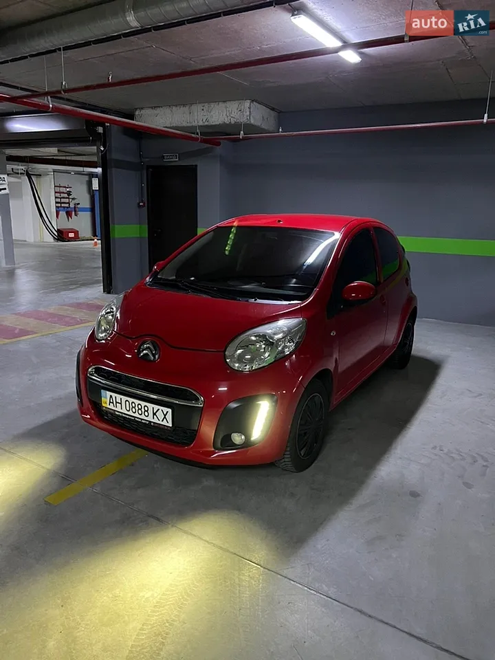 2012 Citroen C1 - мініатюра 9