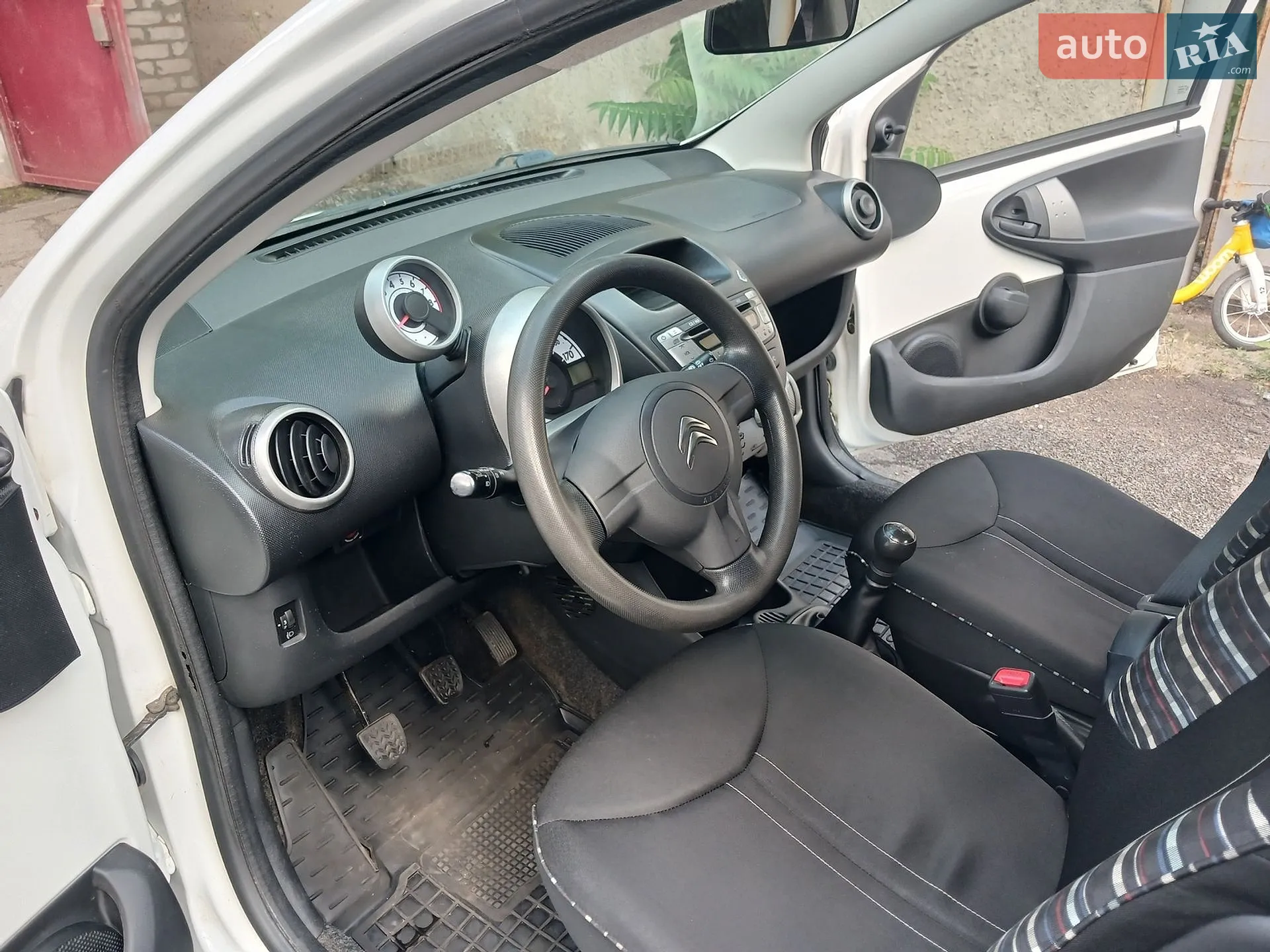 2012 Citroen C1 - мініатюра 7