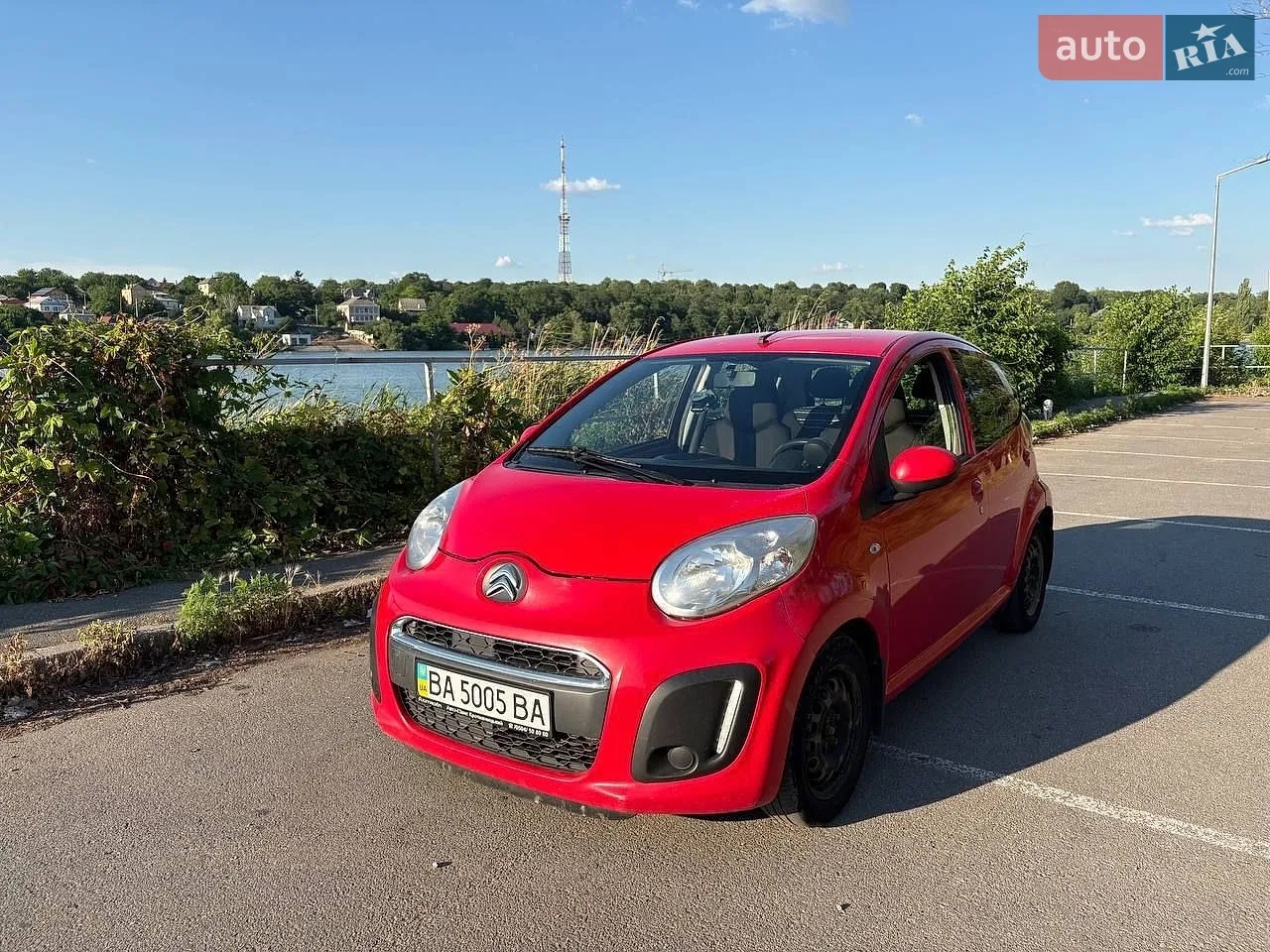 2012 Citroen C1 - мініатюра 8