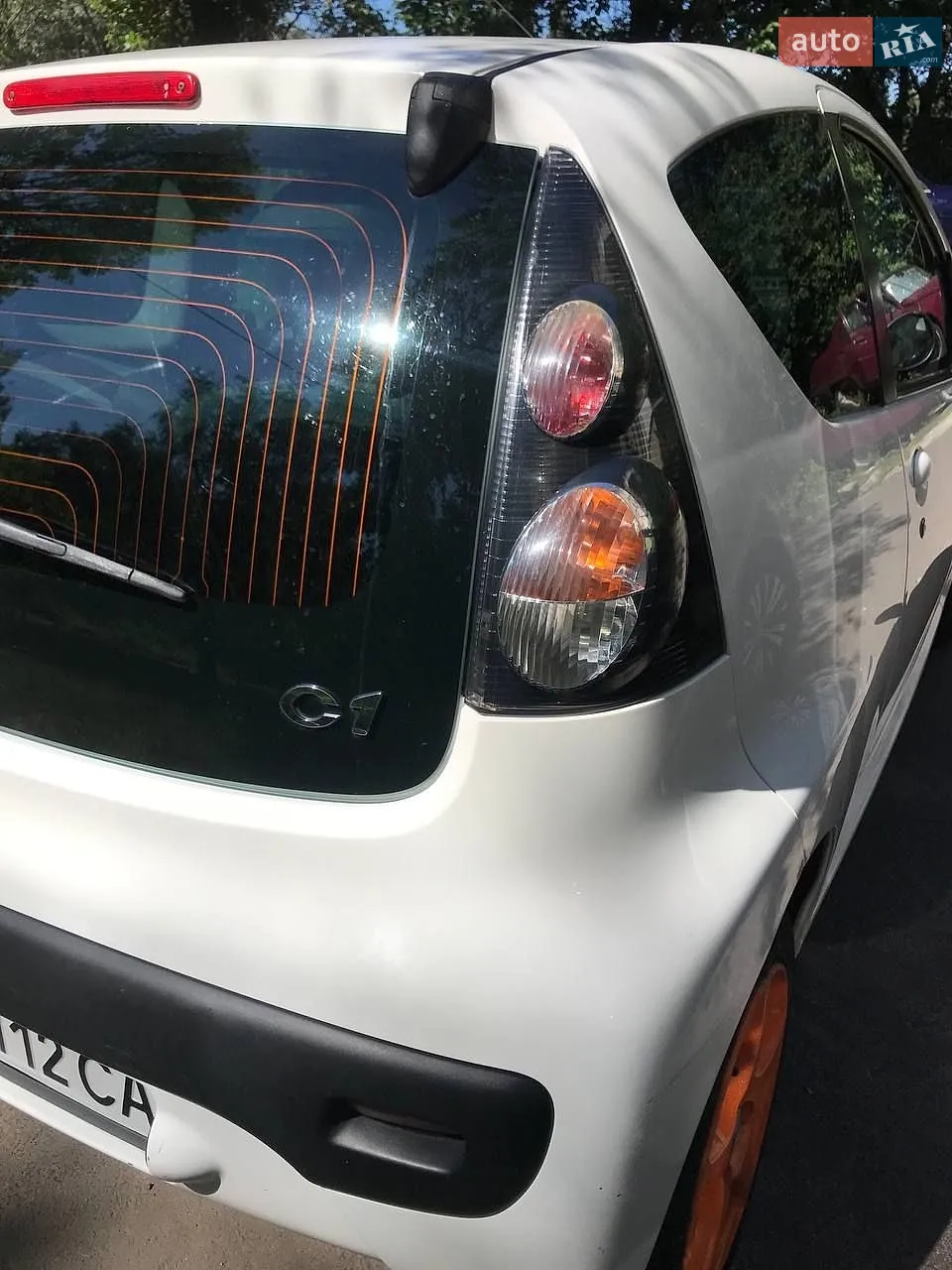 2011 Citroen C1 - мініатюра 20