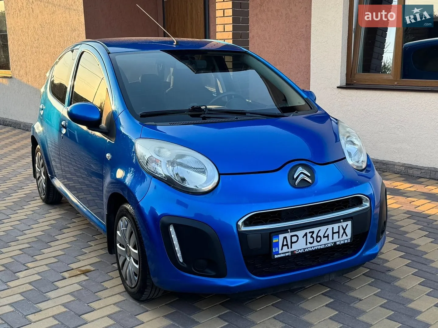 2012 Citroen C1 - мініатюра 2