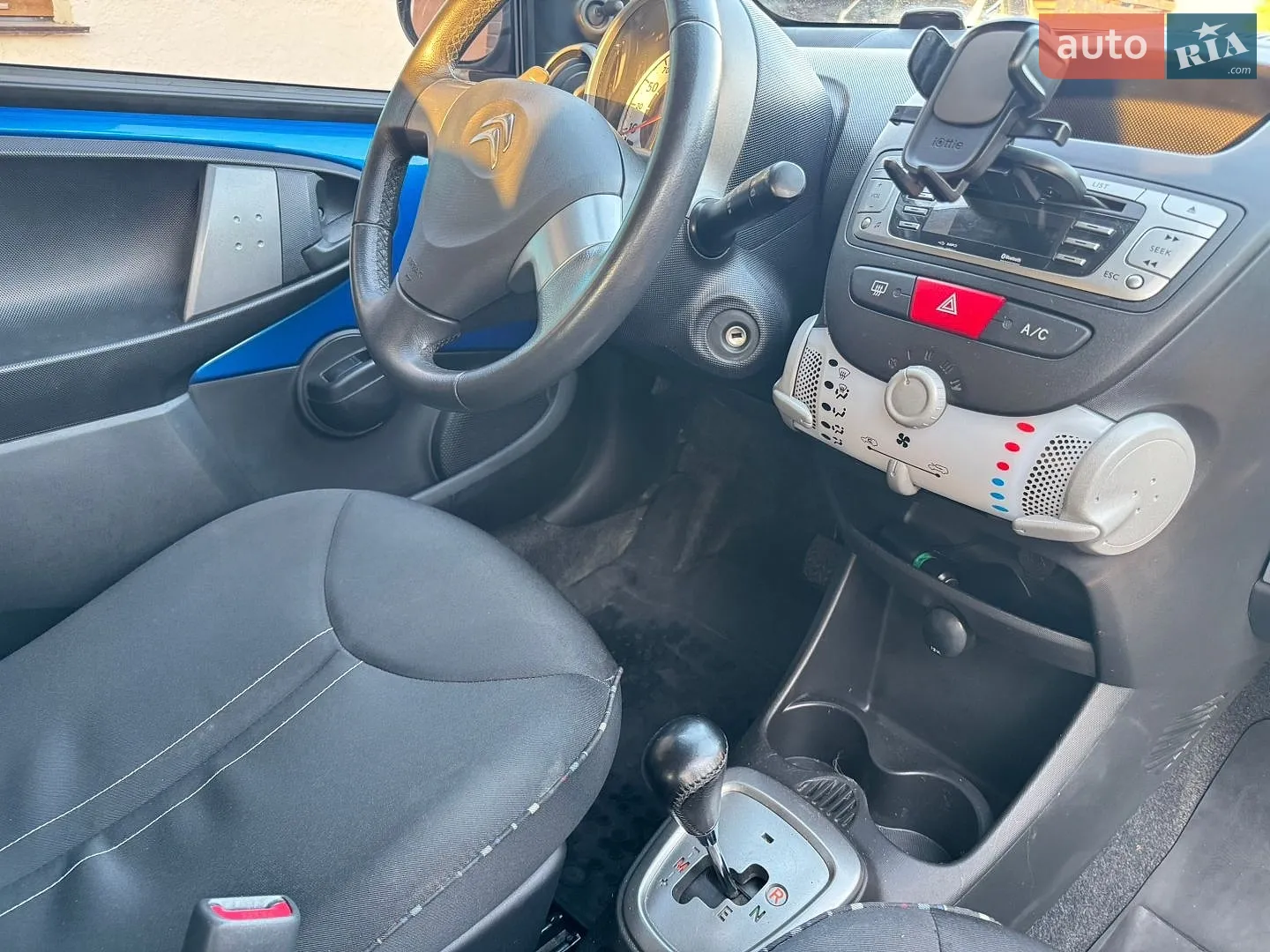 2012 Citroen C1 - мініатюра 9