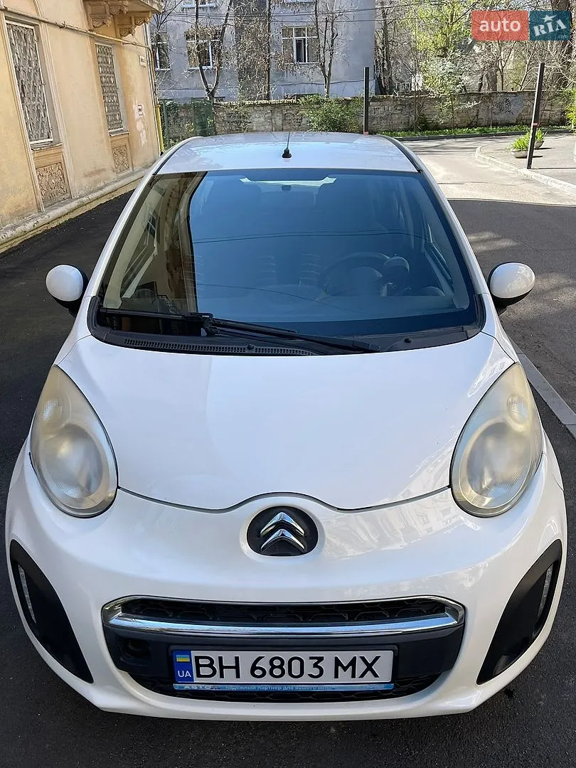 2012 Citroen C1 - мініатюра 5