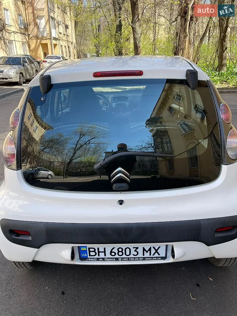 2012 Citroen C1 - мініатюра 4