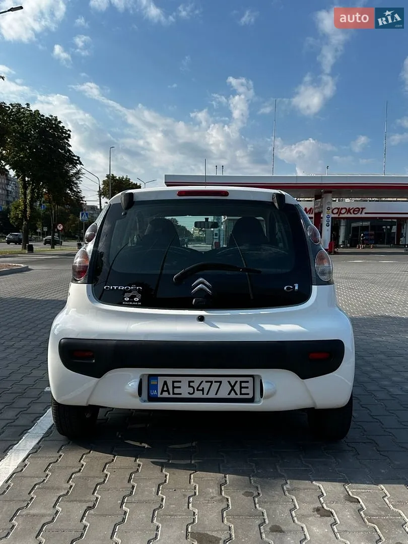 2012 Citroen C1 - мініатюра 3
