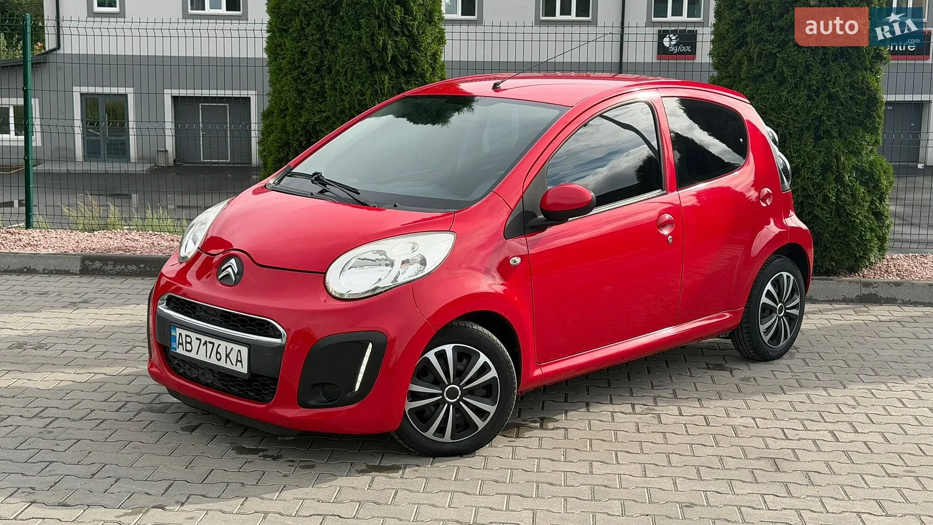 2014 Citroen C1 - мініатюра 3