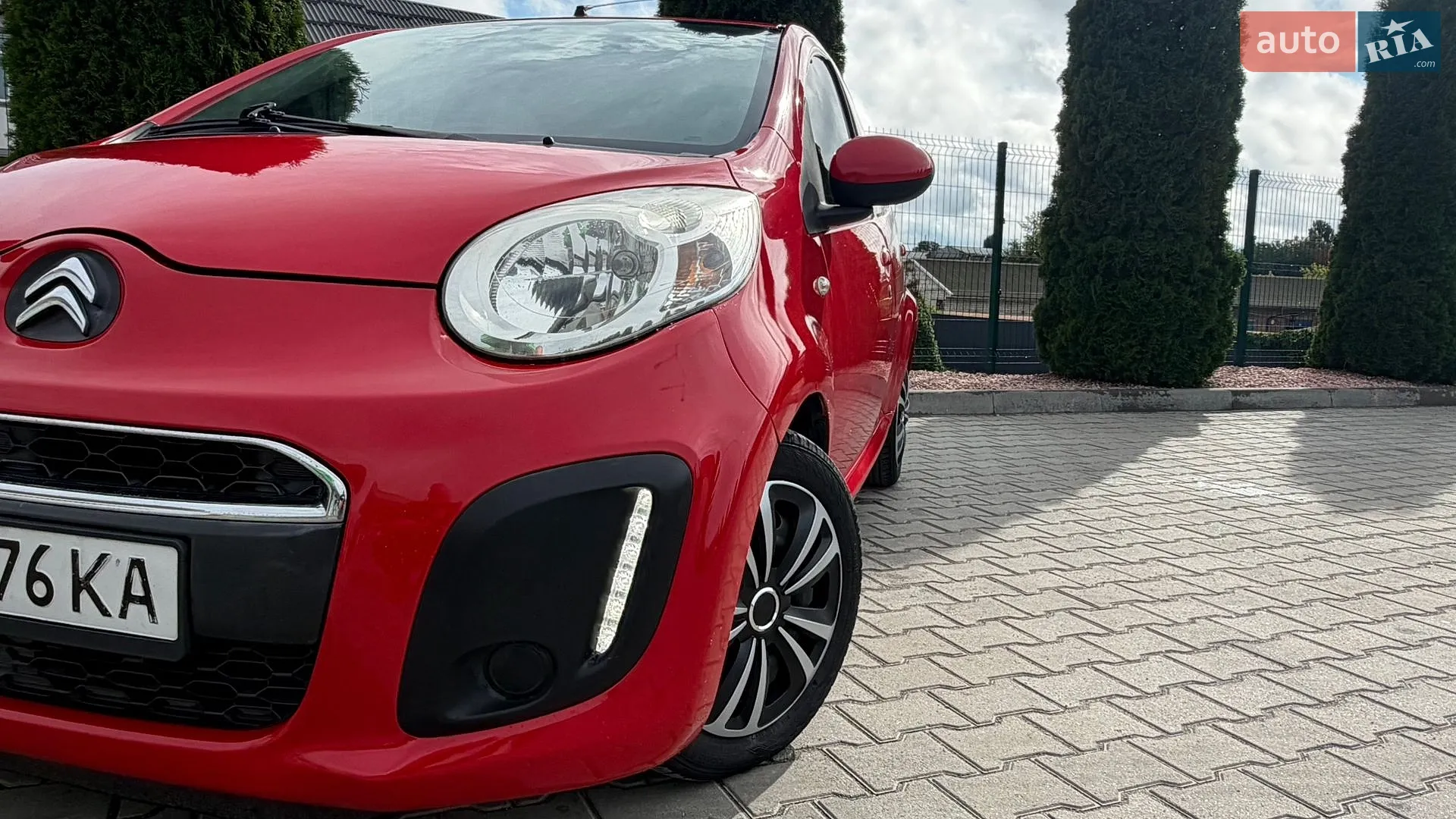 2014 Citroen C1 - мініатюра 5