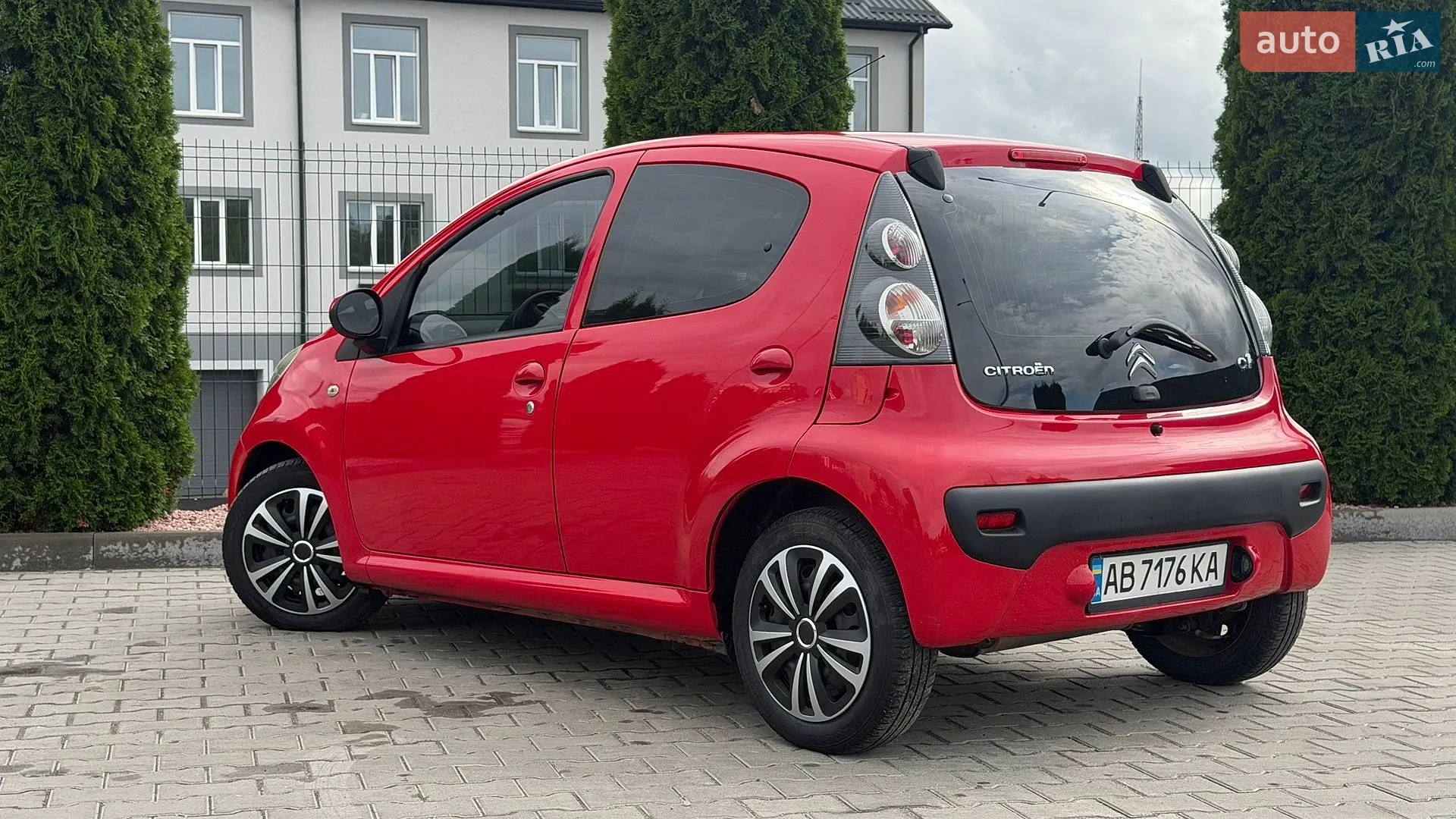 2014 Citroen C1 - мініатюра 7