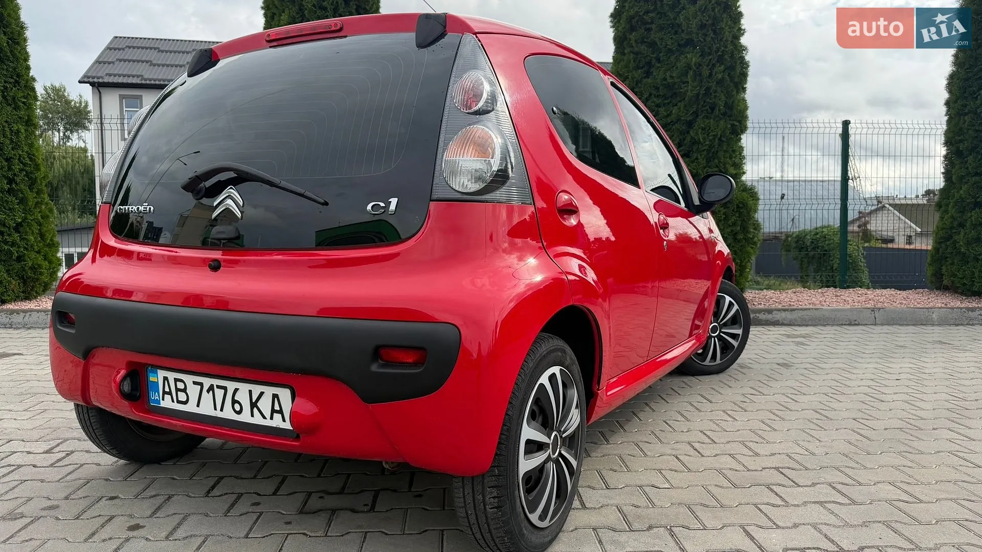 2014 Citroen C1 - мініатюра 8