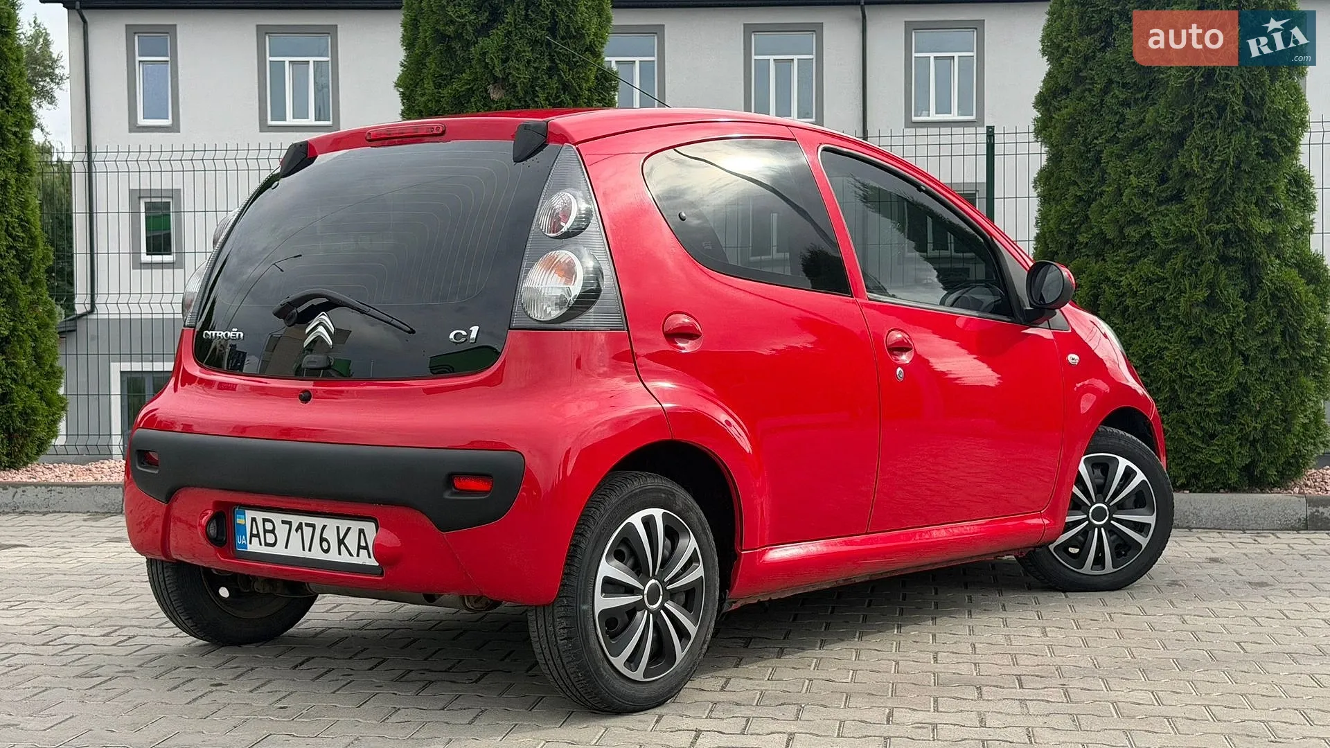 2014 Citroen C1 - мініатюра 10