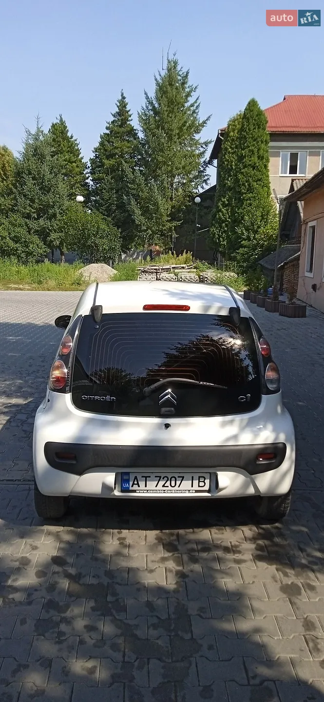 2014 Citroen C1 - мініатюра 5
