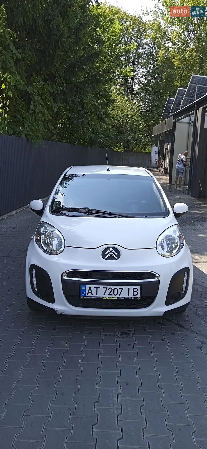 2014 Citroen C1 - мініатюра 13
