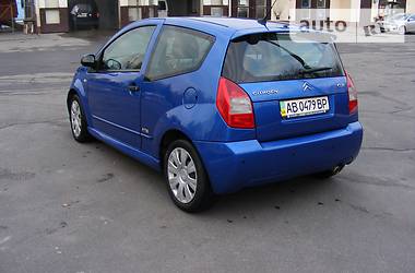 Хэтчбек Citroen C2 2007 в Виннице