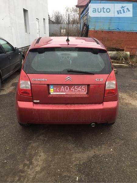 Хетчбек Citroen C2 2006 в Луцьку