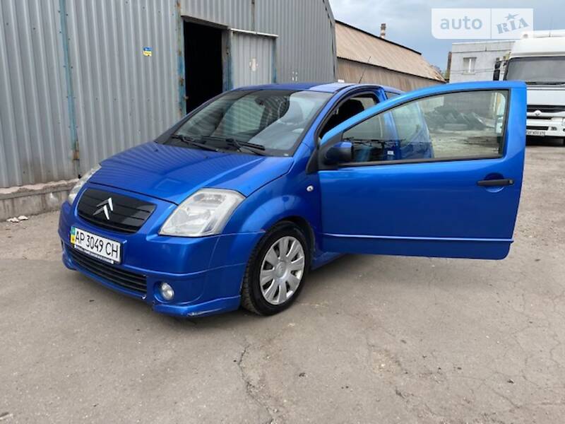 Хэтчбек Citroen C2 2007 в Запорожье