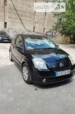 Хэтчбек Citroen C2 2007 в Киеве