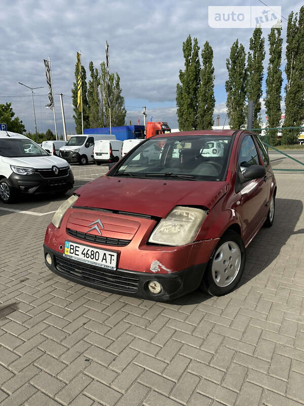 Хэтчбек Citroen C2 2004 в Николаеве