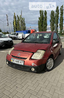 Хэтчбек Citroen C2 2004 в Николаеве