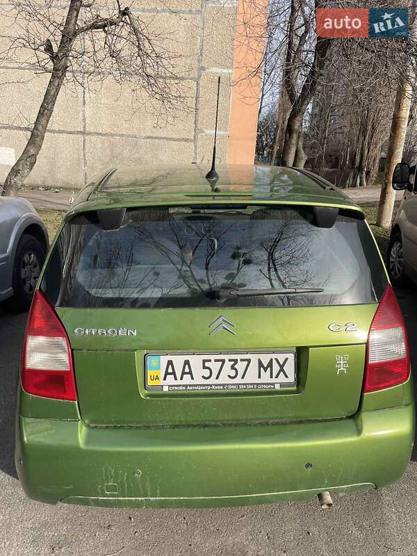 Хэтчбек Citroen C2 2005 в Киеве